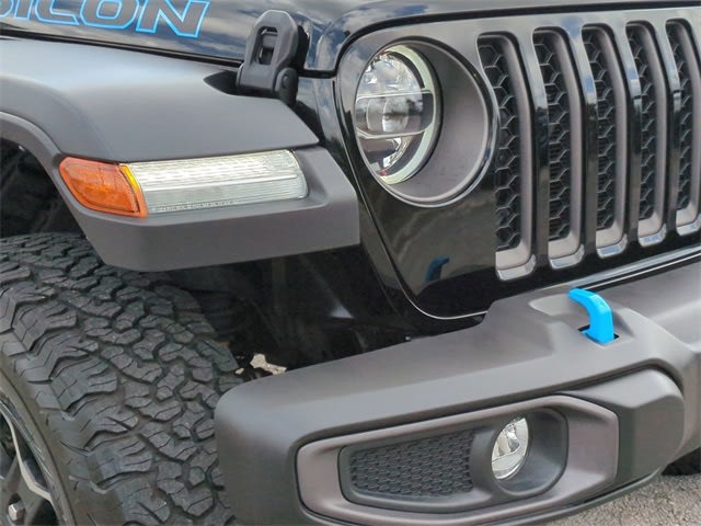 2022 Jeep Wrangler Rubicon 4xe 7