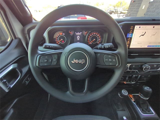 2025 Jeep Wrangler Sport 13