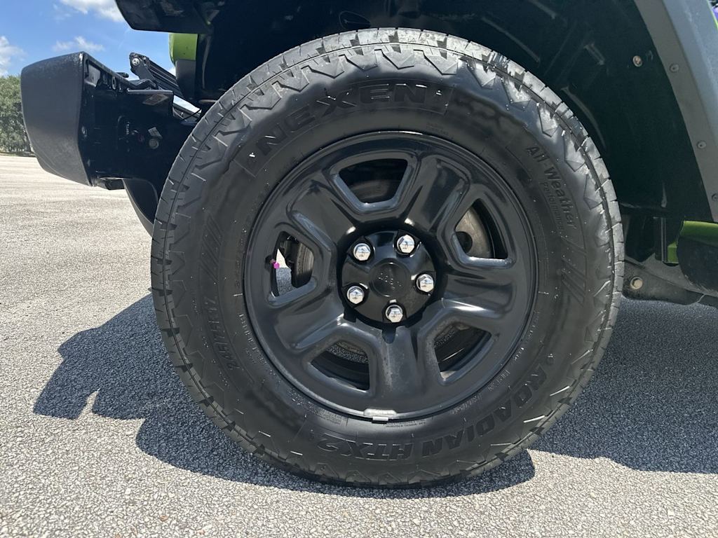 Thumbnail: 2025 Jeep Wrangler - 7