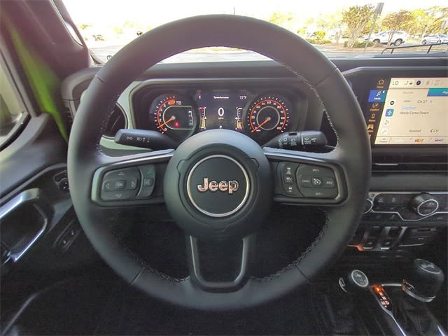 2025 Jeep Wrangler Sport 7