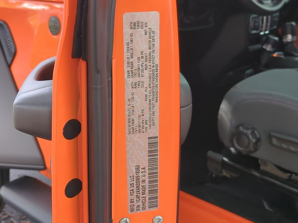 Thumbnail: 2025 Jeep Wrangler - 19