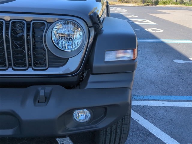 2025 Jeep Wrangler Sport 23