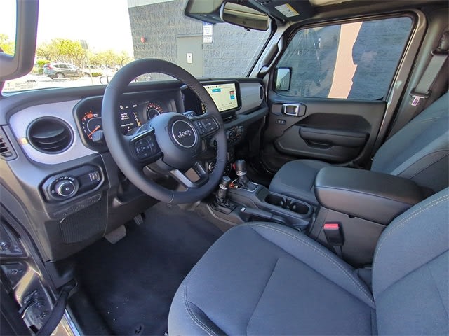 2025 Jeep Wrangler Sport 2