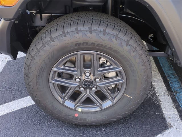 2025 Jeep Wrangler Sport 7