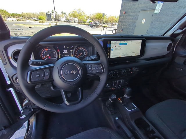 2025 Jeep Wrangler Sport 9
