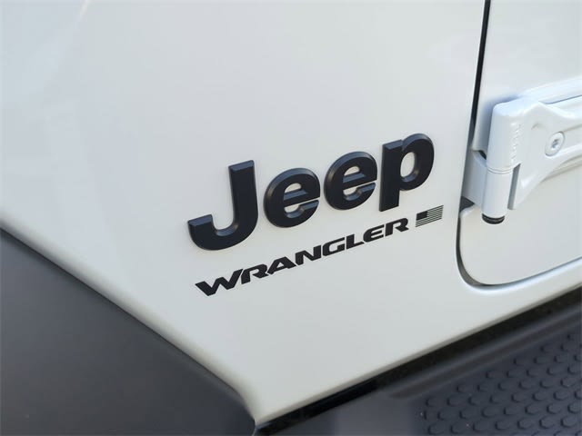 2025 Jeep Wrangler Sport 7