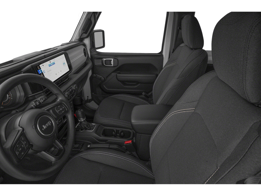 2025 Jeep Wrangler Sport 8