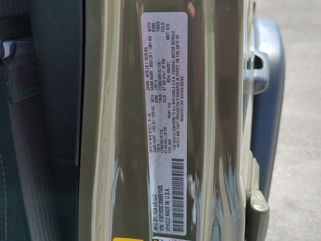 Thumbnail: 2025 Jeep Wrangler - 37