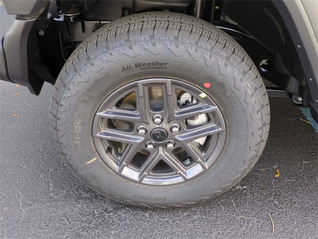 2025 Jeep Wrangler Sport 8