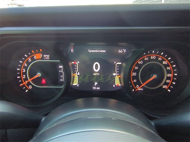 2025 Jeep Wrangler Sport 17