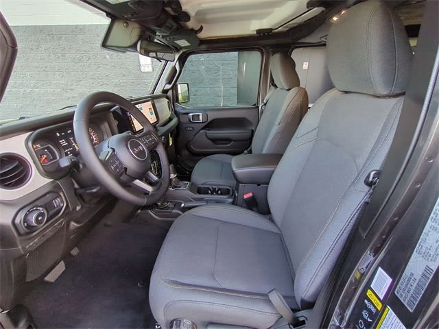 2025 Jeep Wrangler Sport 11