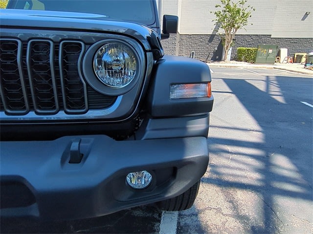 2025 Jeep Wrangler Sport 25