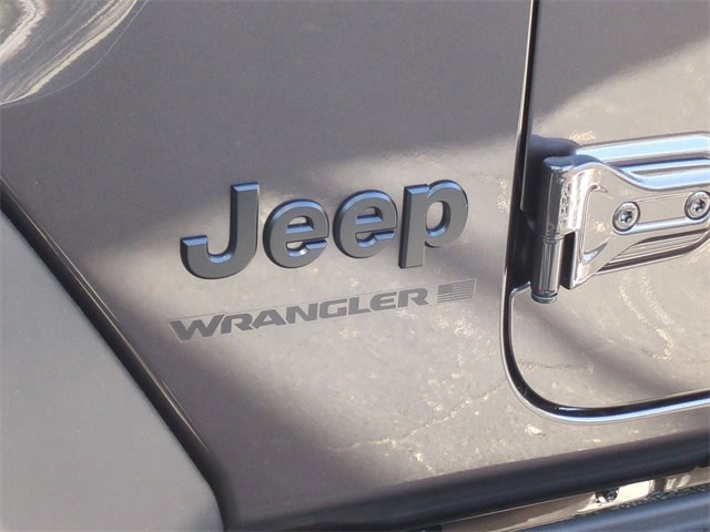 2025 Jeep Wrangler Sport 7