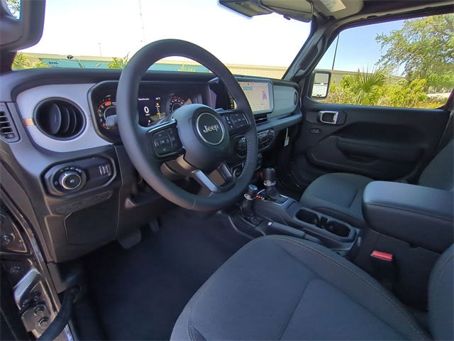 2025 Jeep Wrangler Sport 2