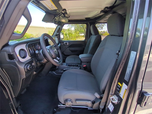 2025 Jeep Wrangler Sport 11