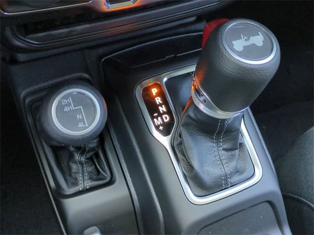 2025 Jeep Wrangler Sport 36