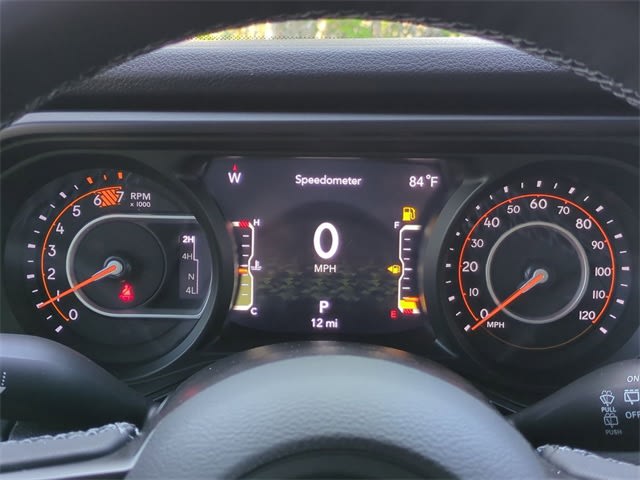 2025 Jeep Wrangler Sport 17