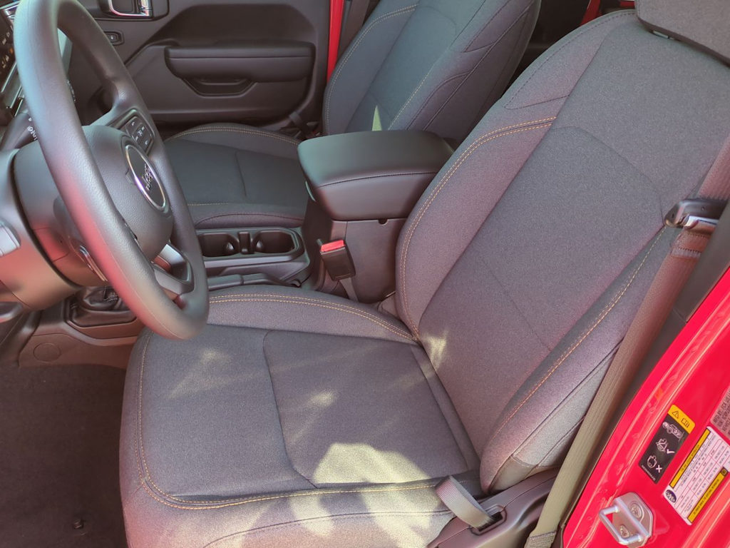 2026 Jeep Wrangler 4-Door Sport - Photo 11