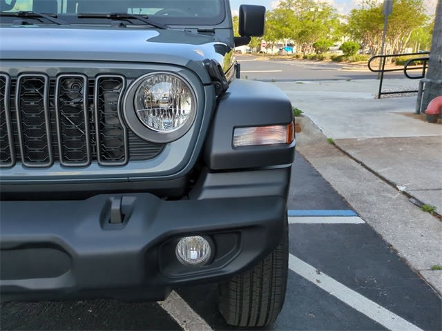 2025 Jeep Wrangler Sport 25