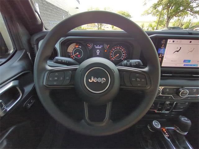 2025 Jeep Wrangler Sport 14