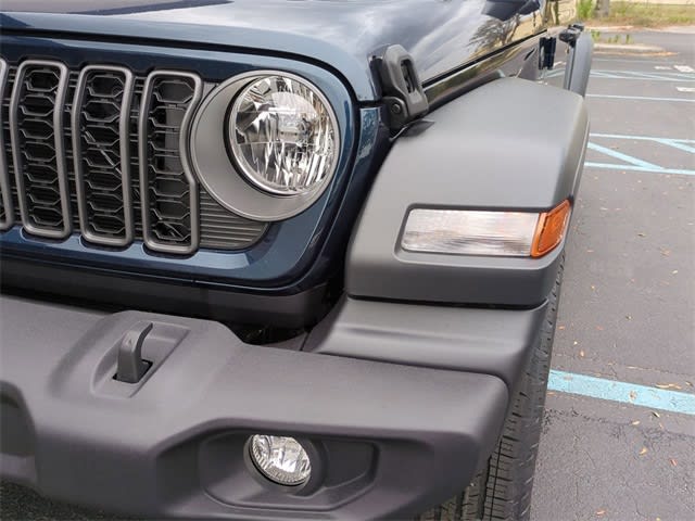 2025 Jeep Wrangler Sport 24