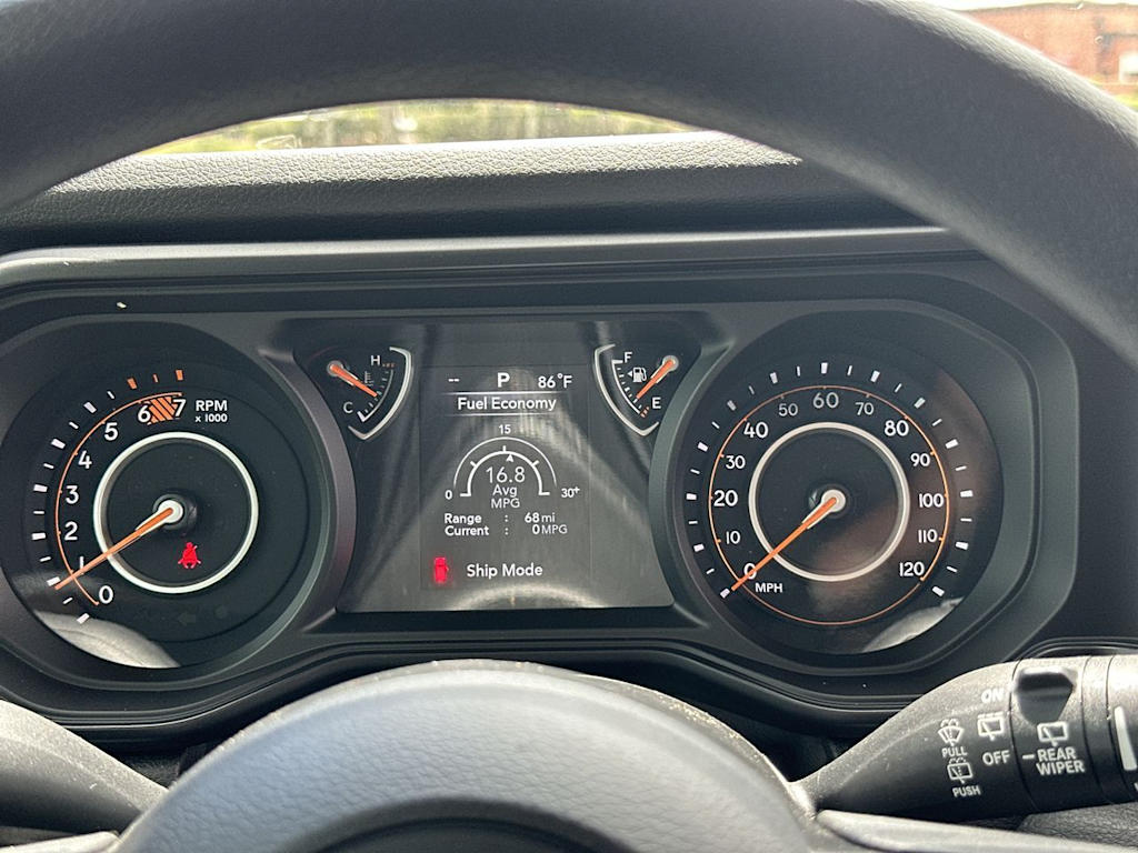 Thumbnail: 2026 Jeep Wrangler - 16