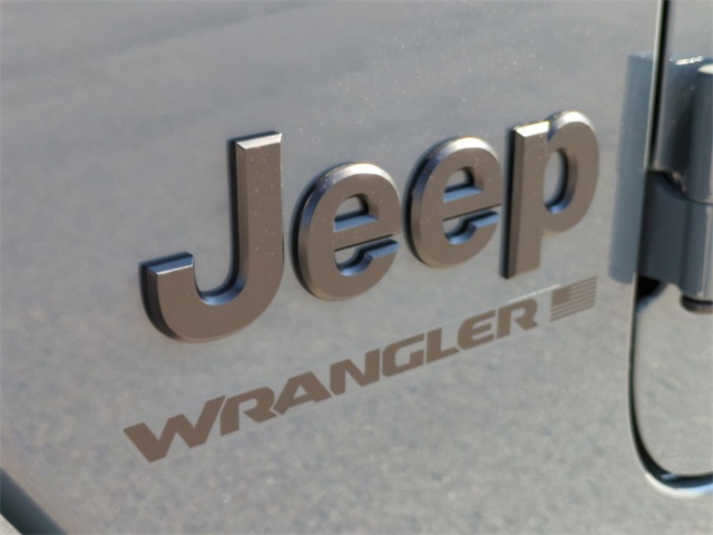 2025 Jeep Wrangler Sport 25