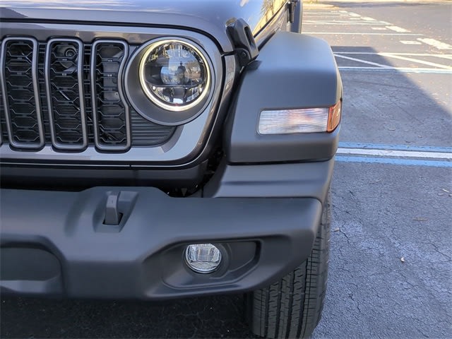 2025 Jeep Wrangler Sport 23