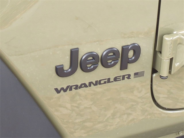 2025 Jeep Wrangler Sport 7