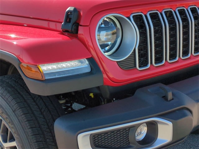 2025 Jeep Wrangler Sahara 7