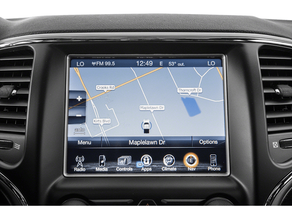 Thumbnail: 2021 Jeep Grand Cherokee - 12