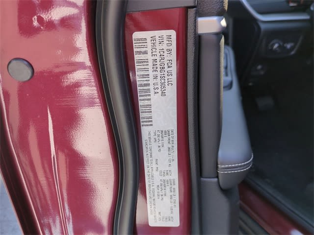 2025 Jeep Grand Cherokee Limited Edition 20