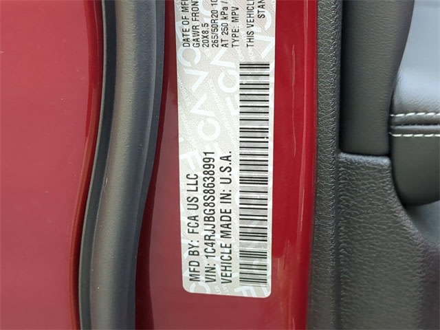 2025 Jeep Grand Cherokee L Limited Edition 38