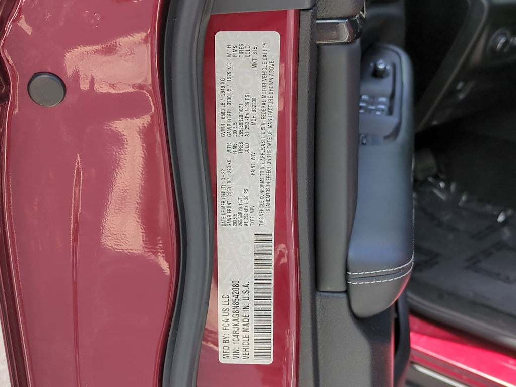 Thumbnail: 2022 Jeep Grand Cherokee L - 20