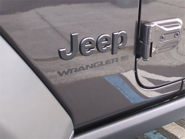 2025 Jeep Wrangler Sport 25