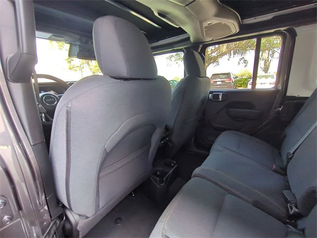 2025 Jeep Wrangler Sport 12