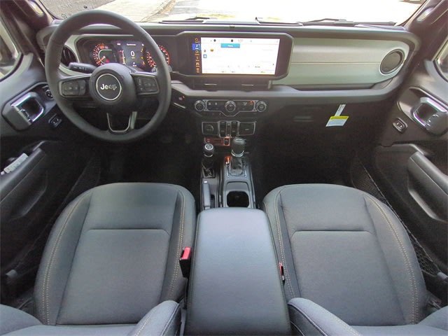 2025 Jeep Wrangler Sport 9