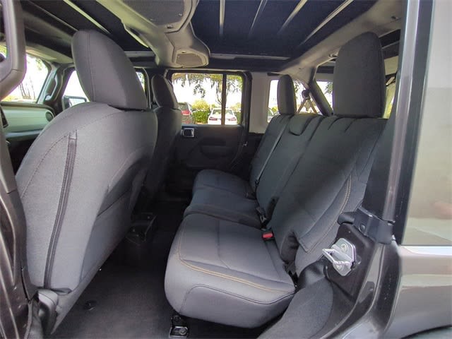 2025 Jeep Wrangler Sport 28