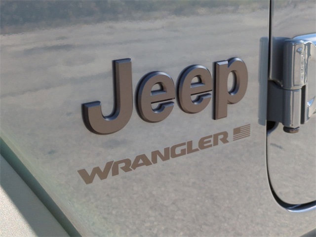 2025 Jeep Wrangler Sport 23