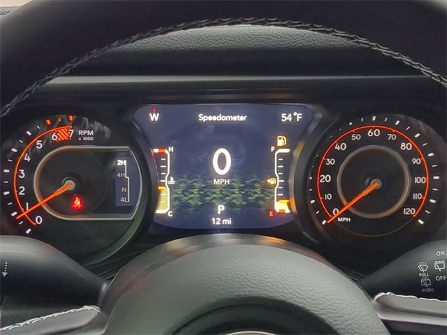 2025 Jeep Wrangler Sport 35