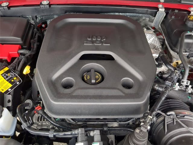 2025 Jeep Wrangler Sport 9