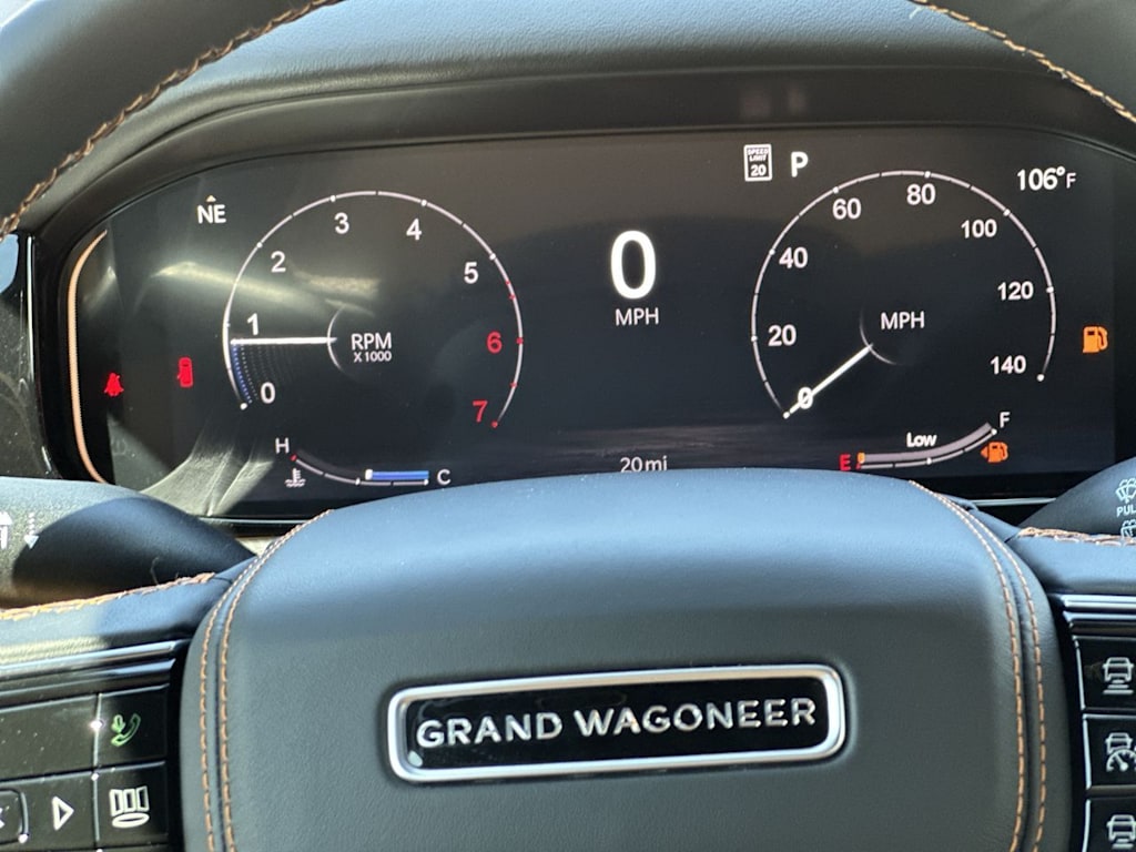 Thumbnail: 2026 Jeep Grand Wagoneer - 16
