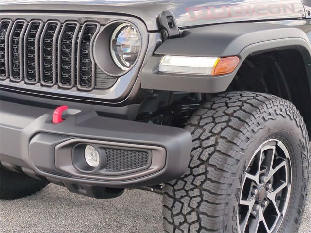 2024 Jeep Gladiator Rubicon 8