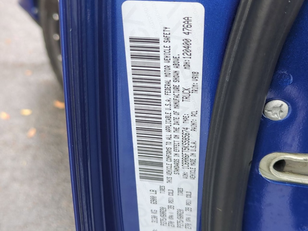 Thumbnail: 2019 RAM 1500 - 17