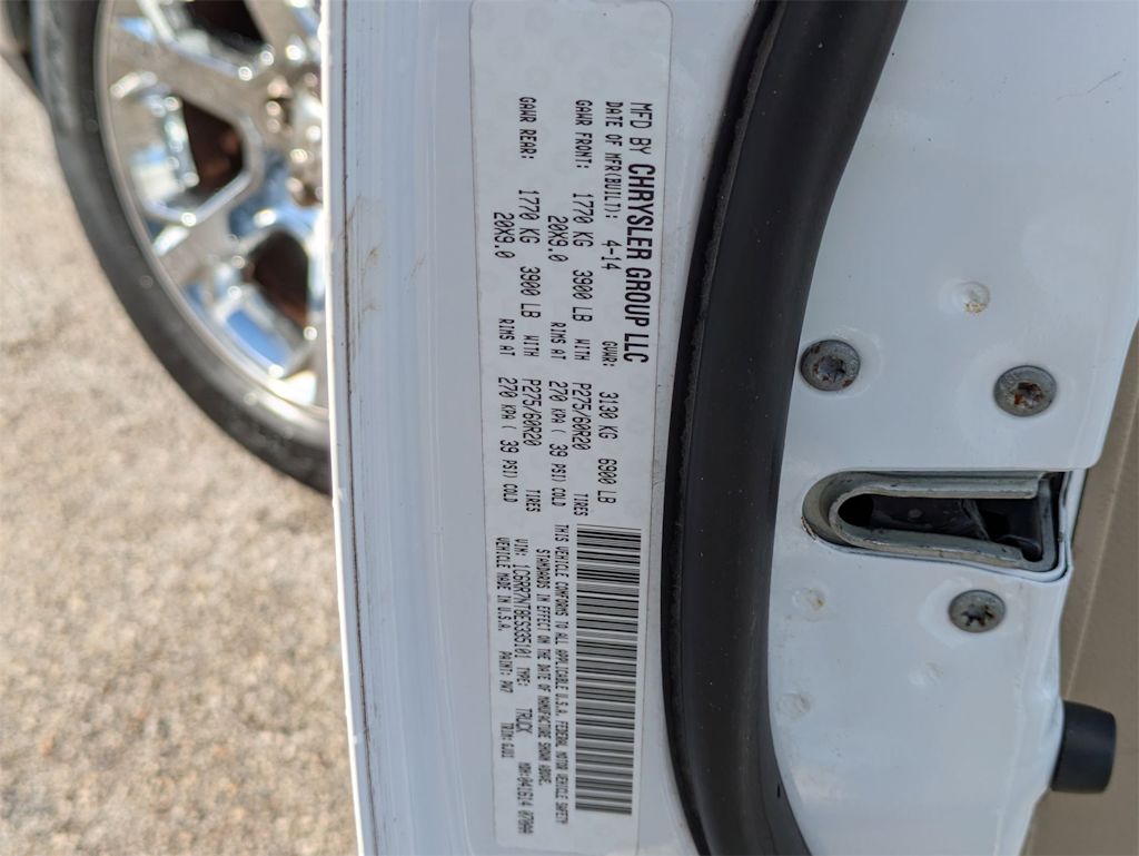 Thumbnail: 2014 RAM 1500 - 7