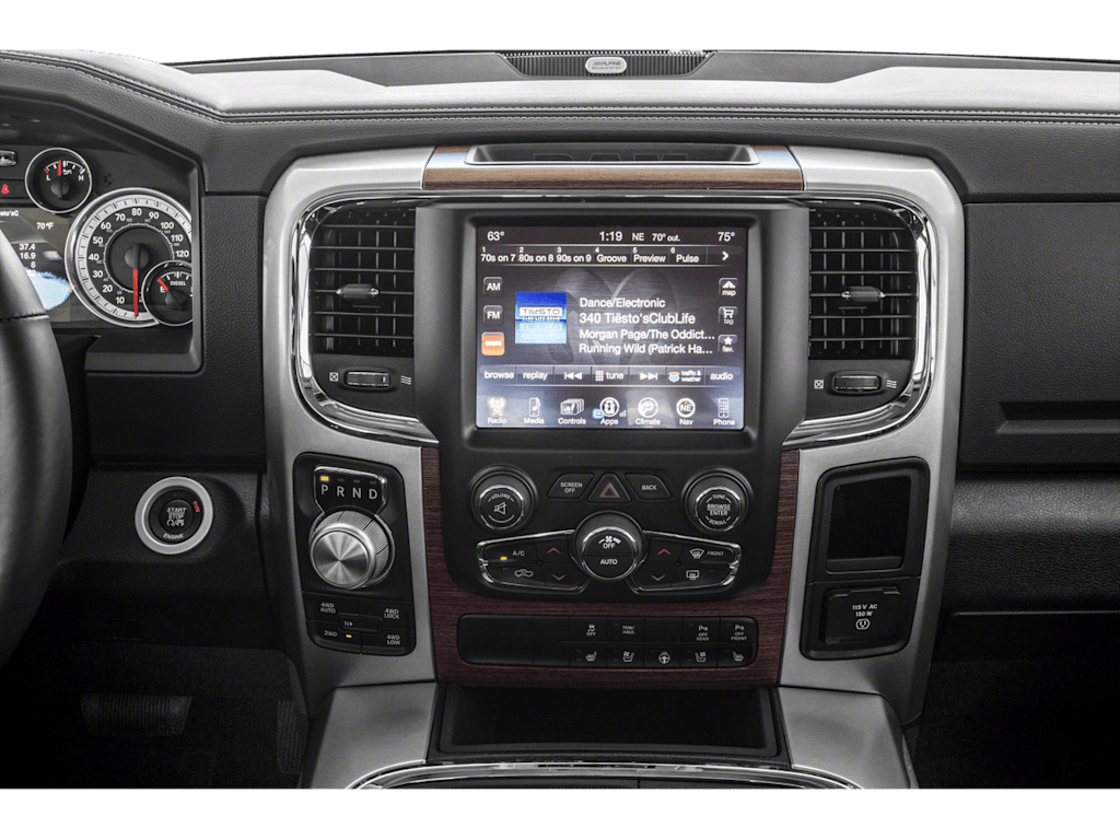 Thumbnail: 2015 RAM 1500 - 9