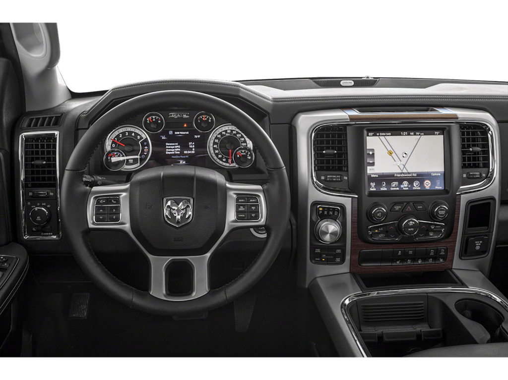Thumbnail: 2015 RAM 1500 - 2