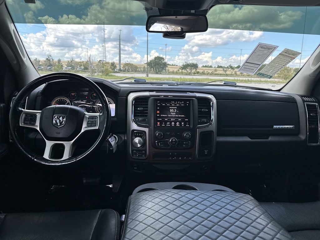 Thumbnail: 2015 RAM 1500 - 2