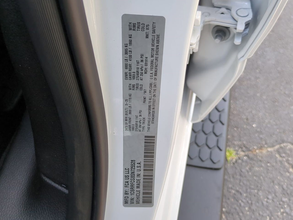 2025 RAM 1500 Tradesman 18