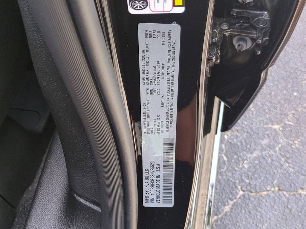 Thumbnail: 2025 RAM 1500 - 16